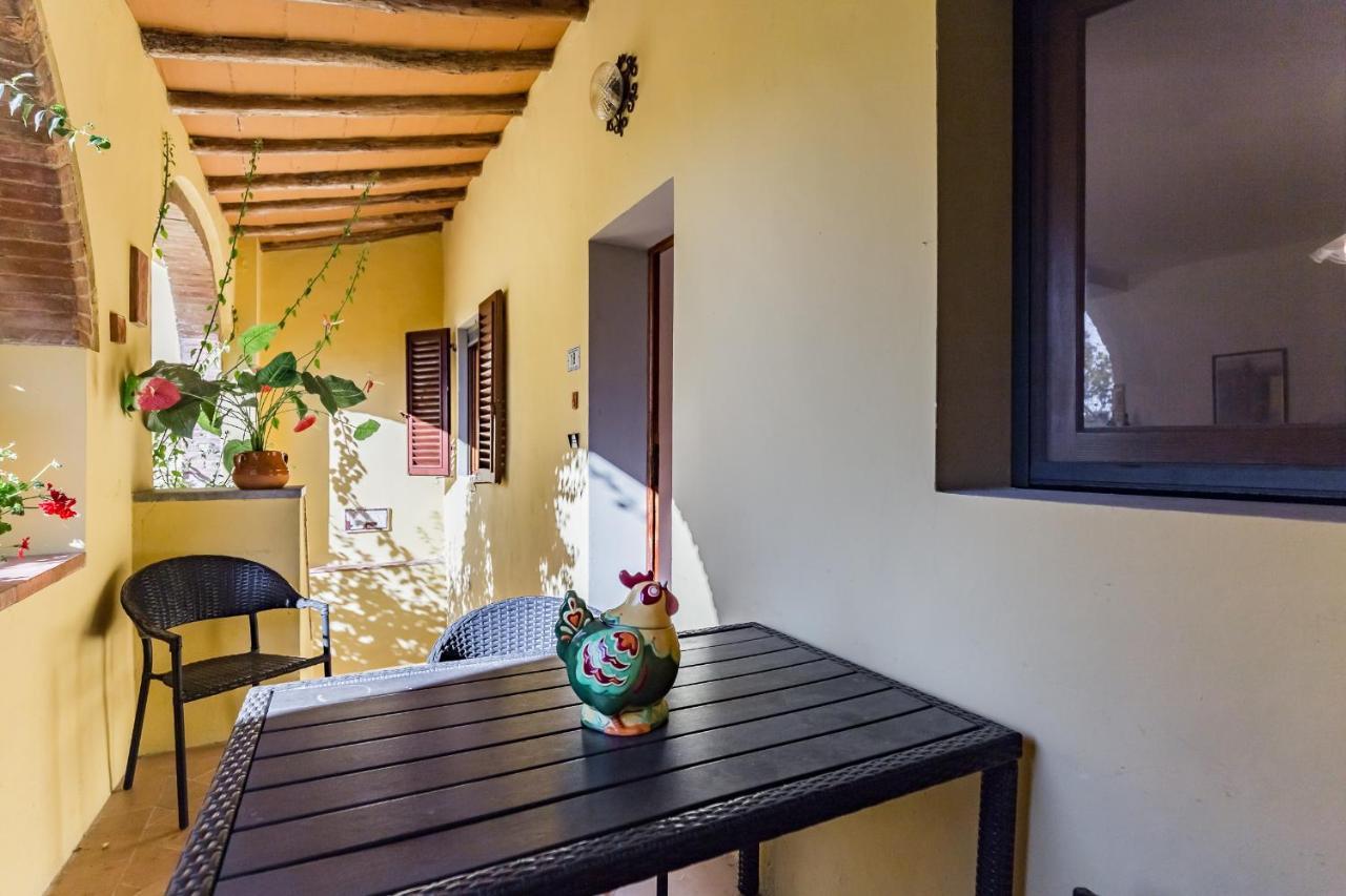 Le Fonti A San Giorgio Villa Montespertoli Exteriör bild