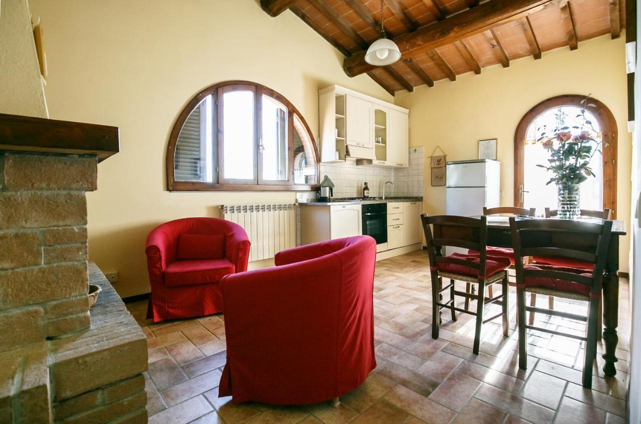 Le Fonti A San Giorgio Villa Montespertoli Exteriör bild