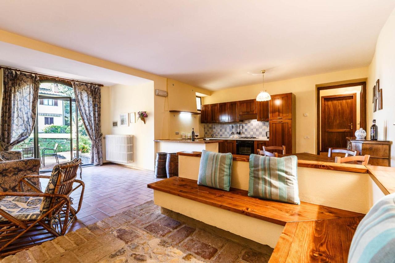 Le Fonti A San Giorgio Villa Montespertoli Exteriör bild