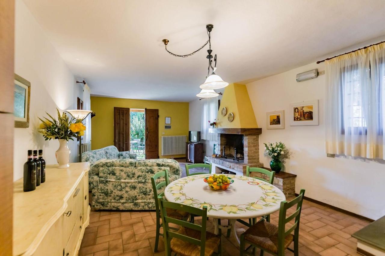 Le Fonti A San Giorgio Villa Montespertoli Exteriör bild