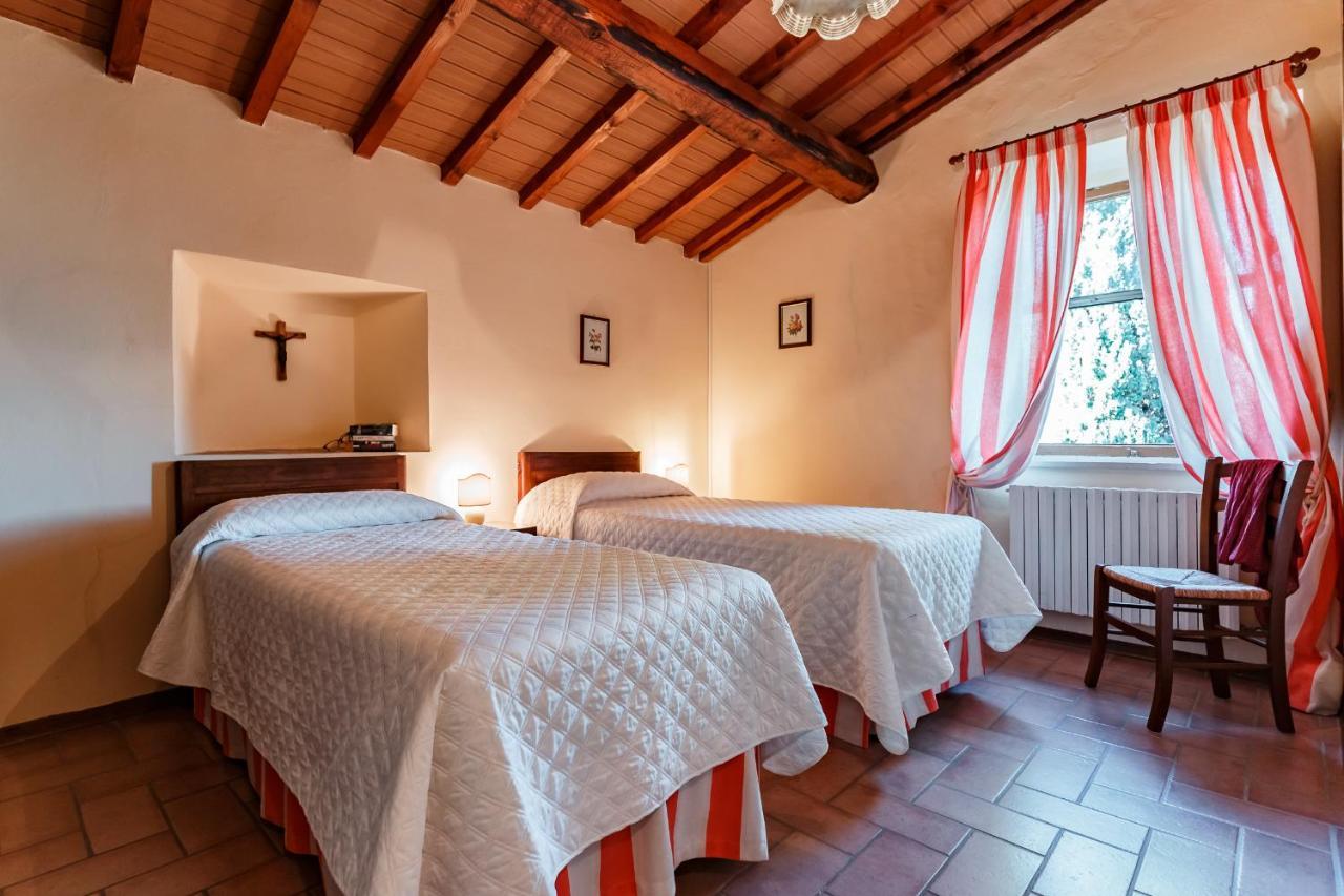Le Fonti A San Giorgio Villa Montespertoli Exteriör bild