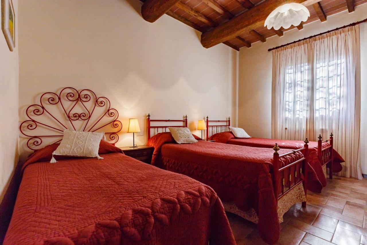 Le Fonti A San Giorgio Villa Montespertoli Exteriör bild