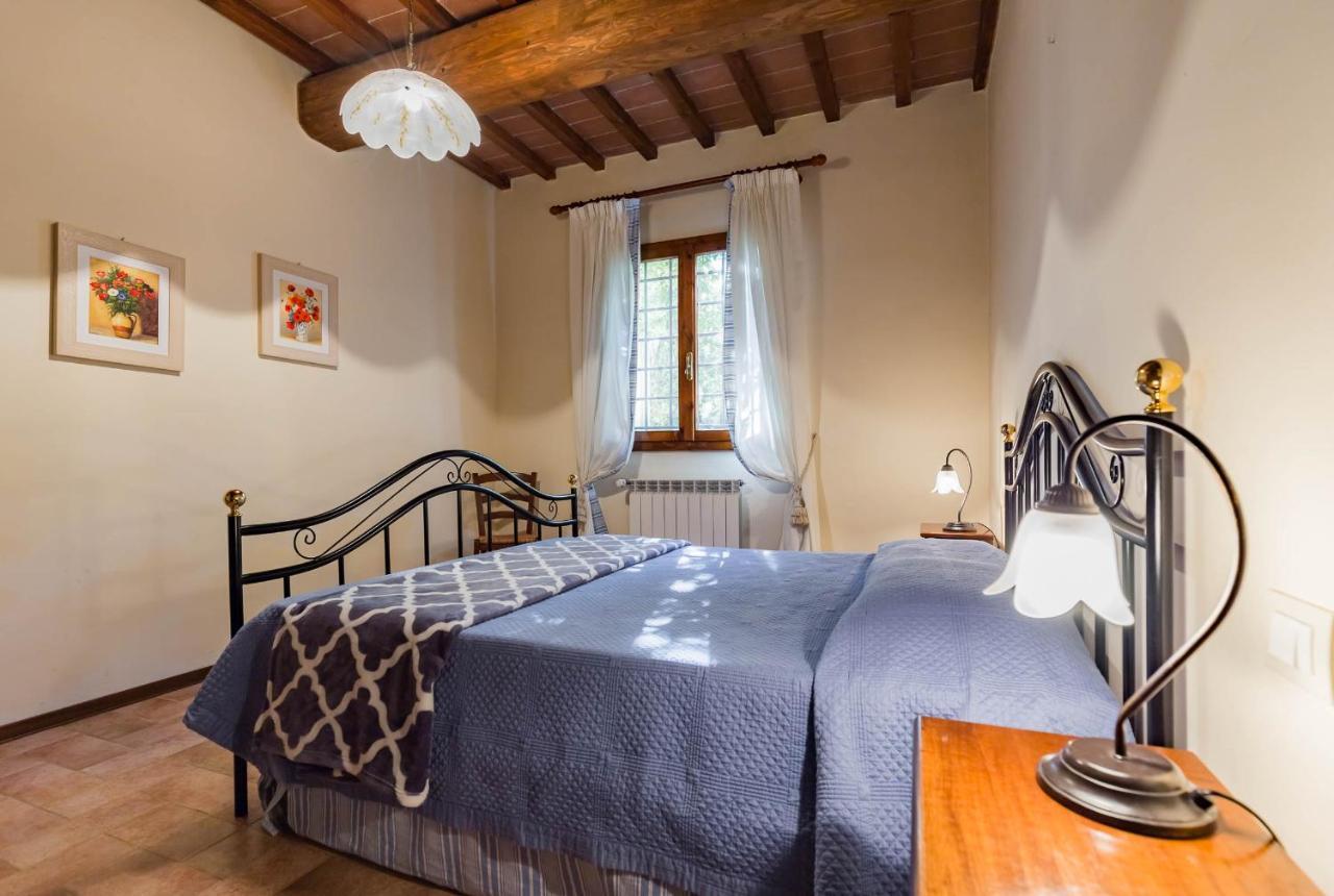 Le Fonti A San Giorgio Villa Montespertoli Exteriör bild