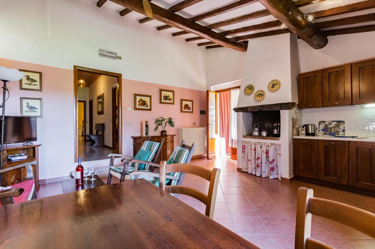 Le Fonti A San Giorgio Villa Montespertoli Exteriör bild