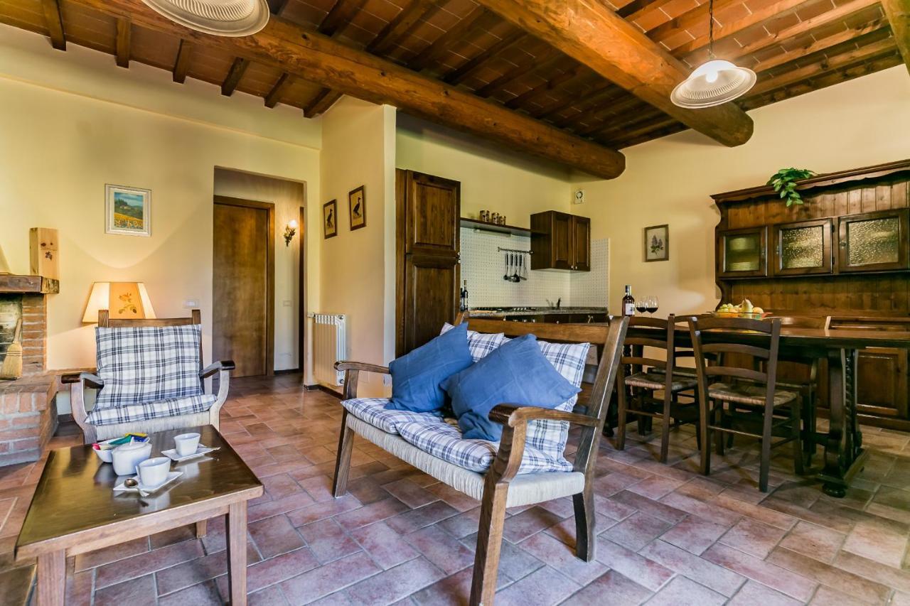 Le Fonti A San Giorgio Villa Montespertoli Exteriör bild