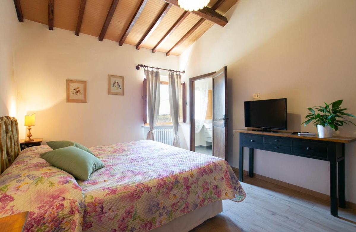 Le Fonti A San Giorgio Villa Montespertoli Exteriör bild