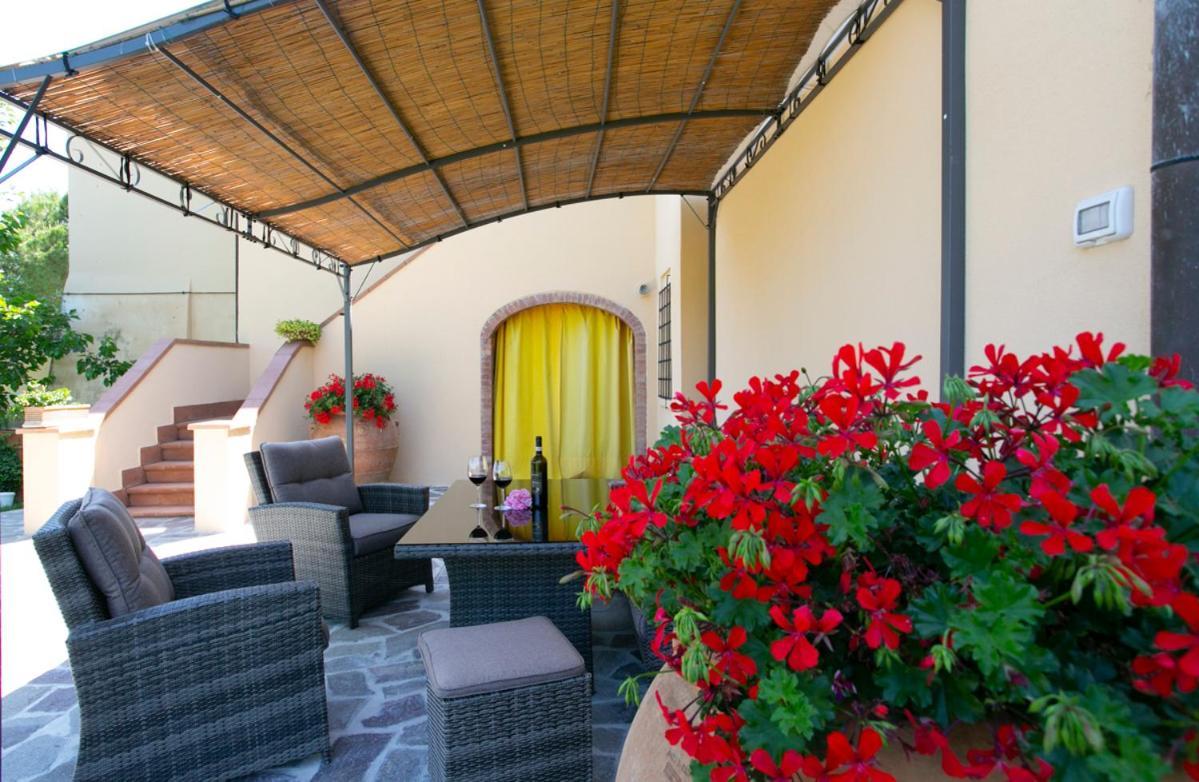 Le Fonti A San Giorgio Villa Montespertoli Exteriör bild