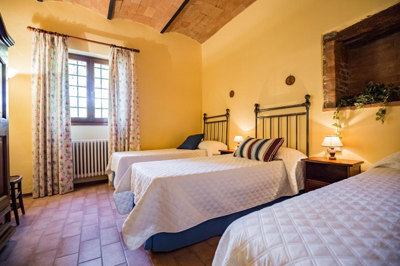 Le Fonti A San Giorgio Villa Montespertoli Exteriör bild