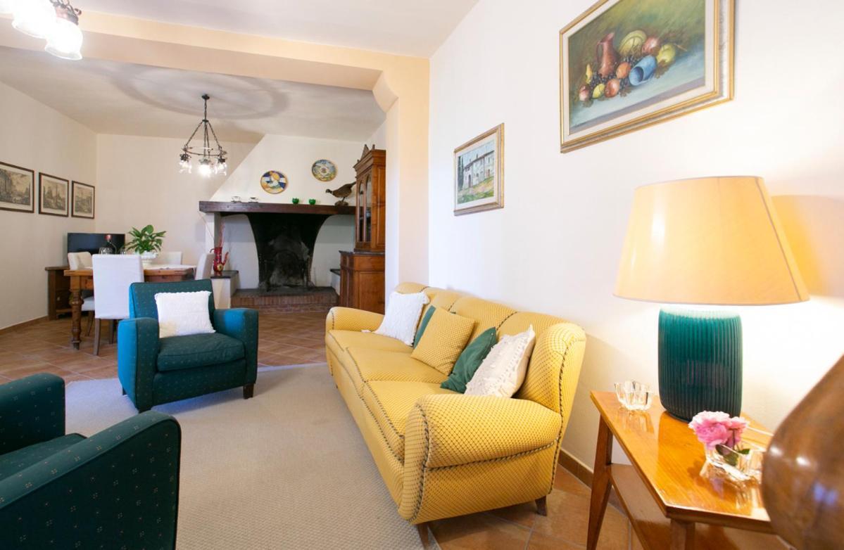 Le Fonti A San Giorgio Villa Montespertoli Exteriör bild