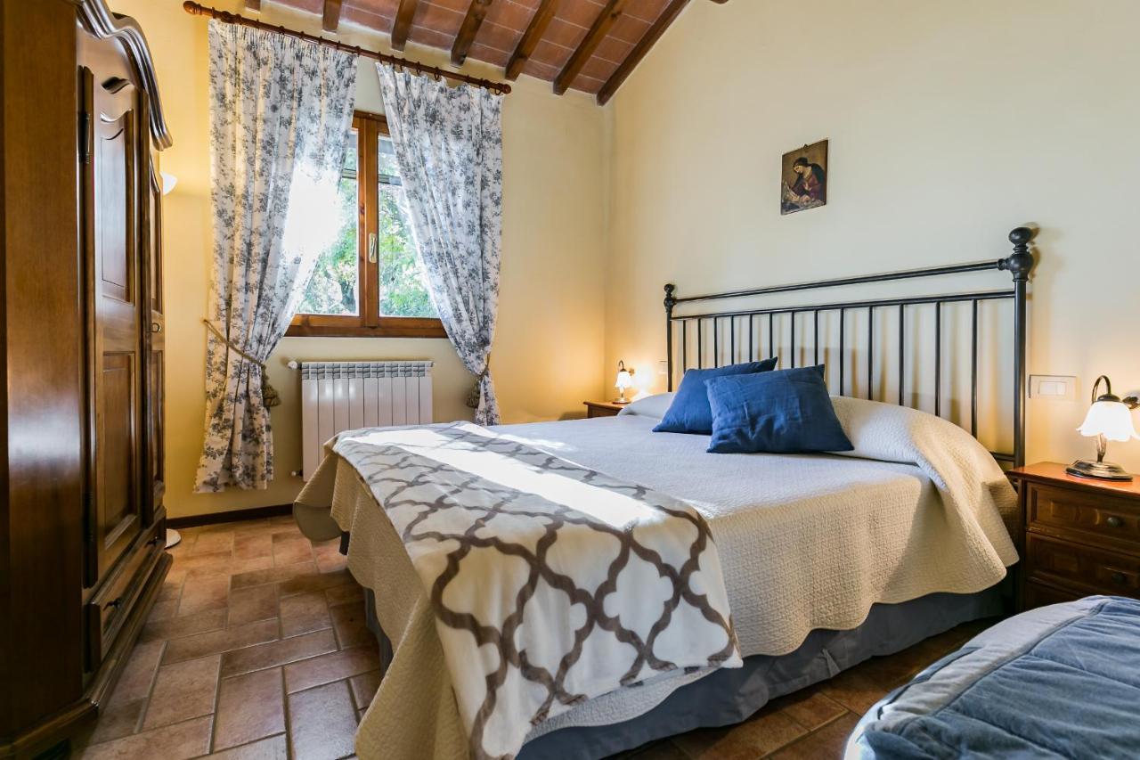Le Fonti A San Giorgio Villa Montespertoli Exteriör bild