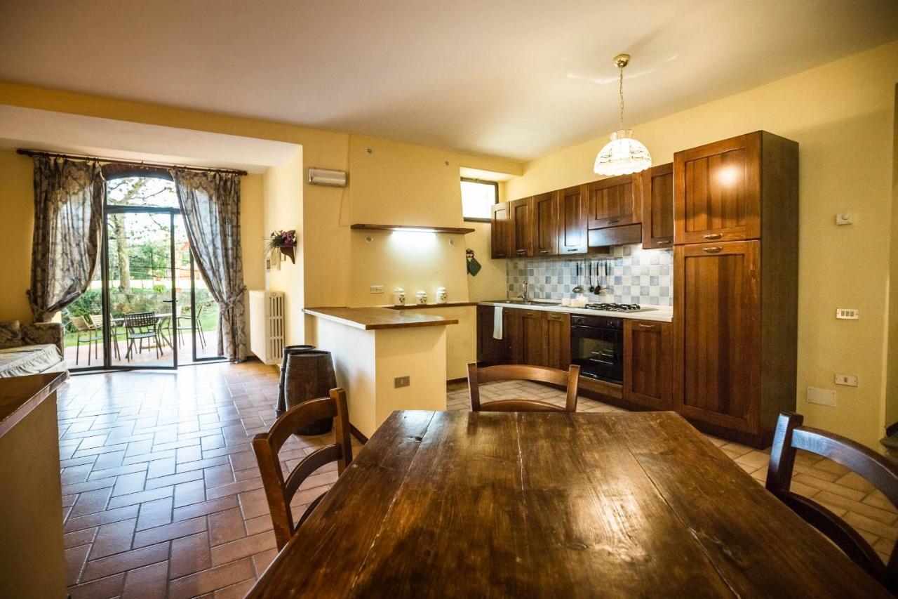 Le Fonti A San Giorgio Villa Montespertoli Exteriör bild