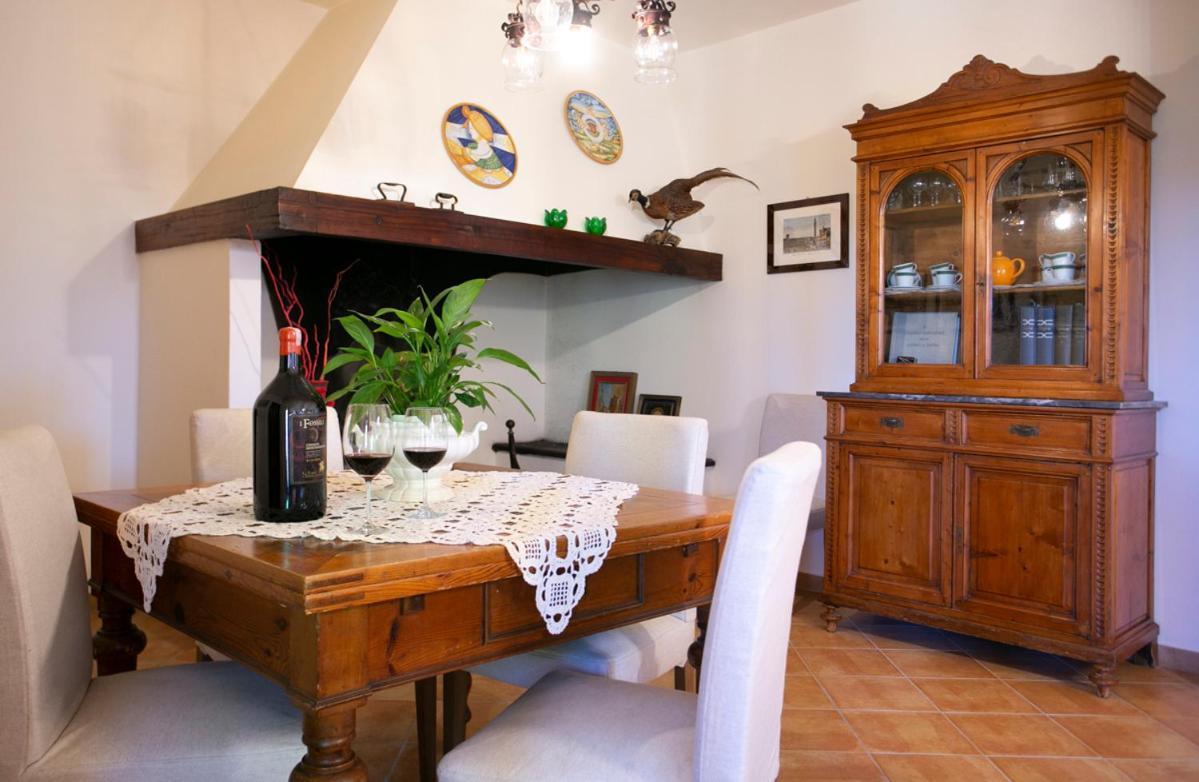 Le Fonti A San Giorgio Villa Montespertoli Exteriör bild