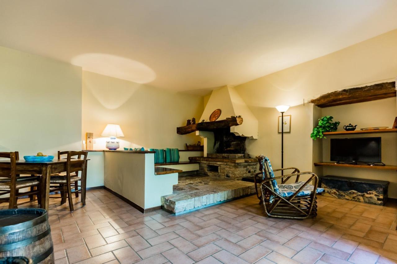 Le Fonti A San Giorgio Villa Montespertoli Exteriör bild