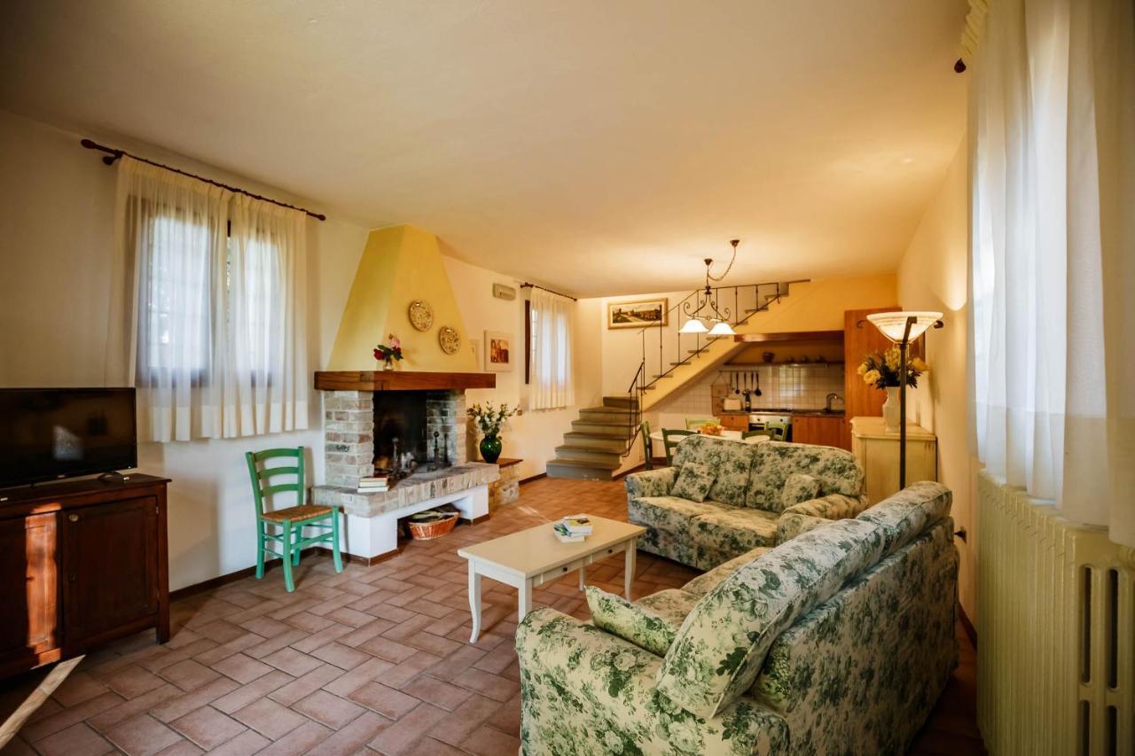 Le Fonti A San Giorgio Villa Montespertoli Exteriör bild