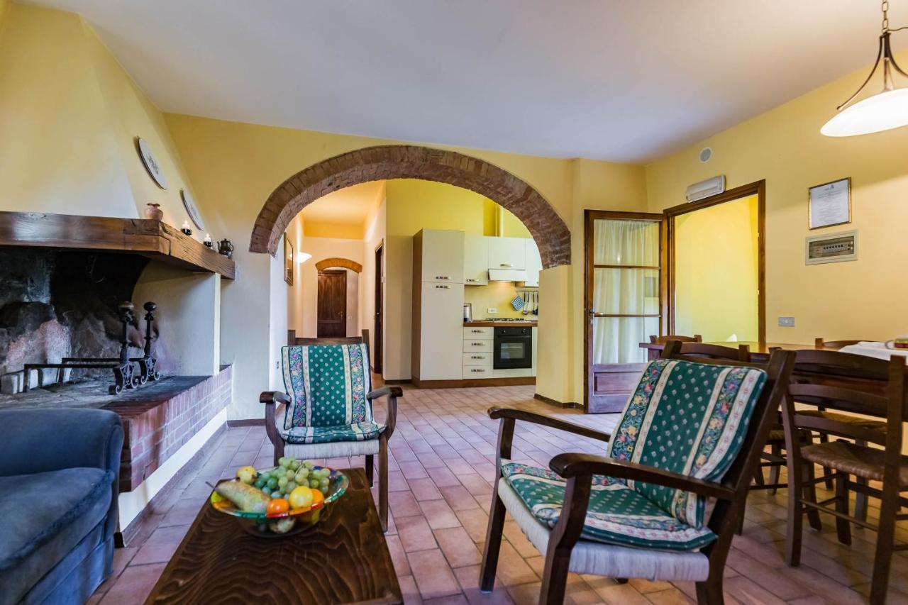 Le Fonti A San Giorgio Villa Montespertoli Exteriör bild