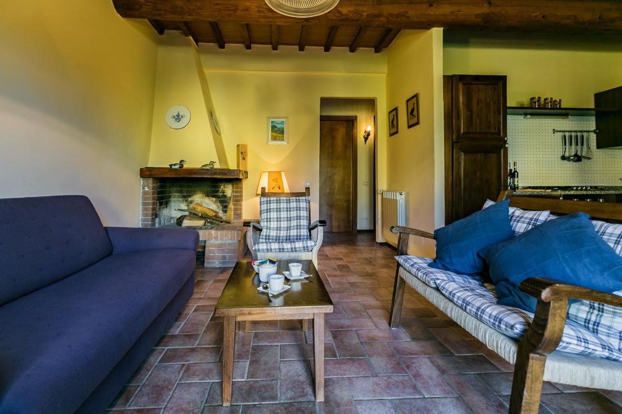 Le Fonti A San Giorgio Villa Montespertoli Exteriör bild
