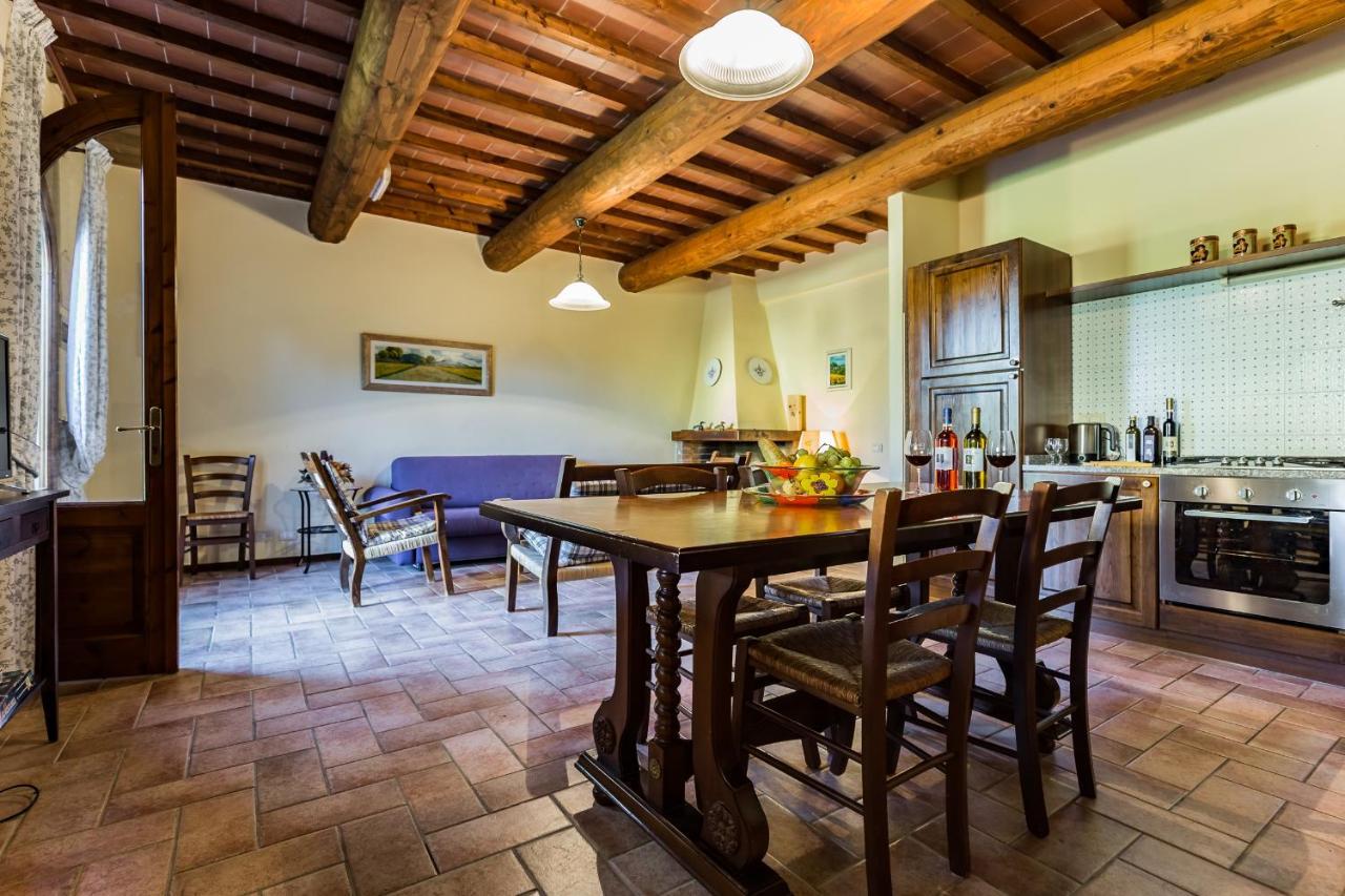 Le Fonti A San Giorgio Villa Montespertoli Exteriör bild