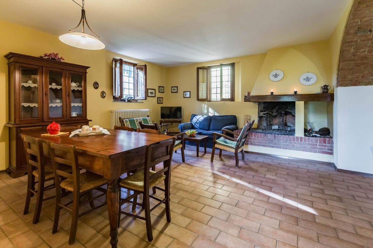 Le Fonti A San Giorgio Villa Montespertoli Exteriör bild