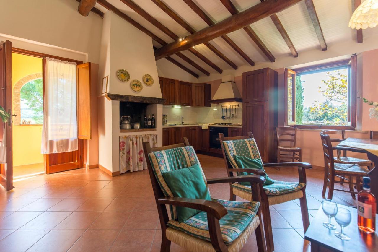 Le Fonti A San Giorgio Villa Montespertoli Exteriör bild
