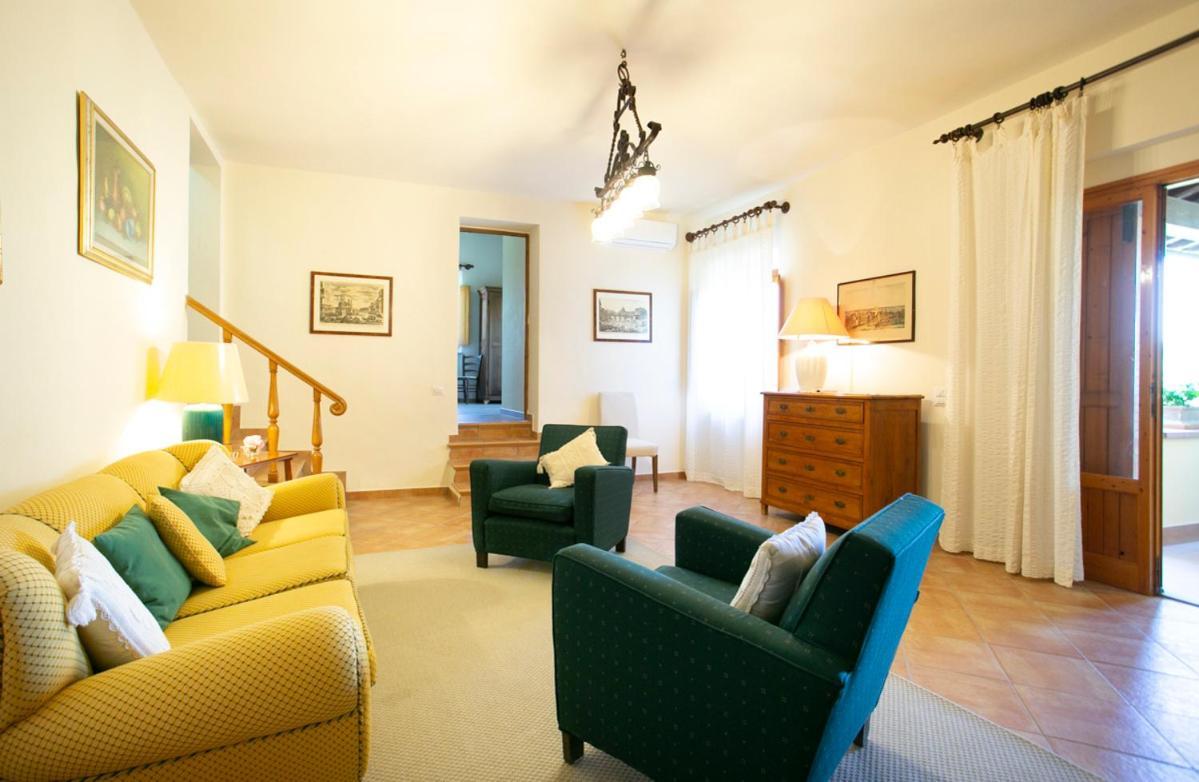 Le Fonti A San Giorgio Villa Montespertoli Exteriör bild