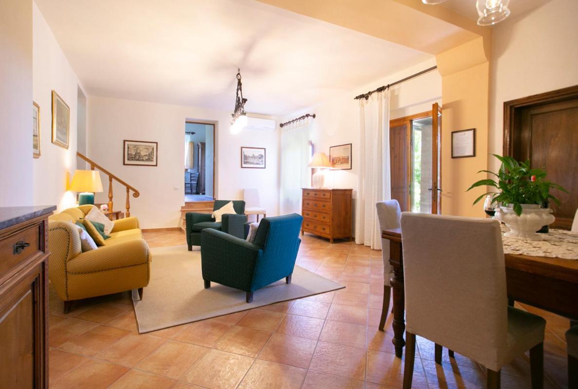 Le Fonti A San Giorgio Villa Montespertoli Exteriör bild