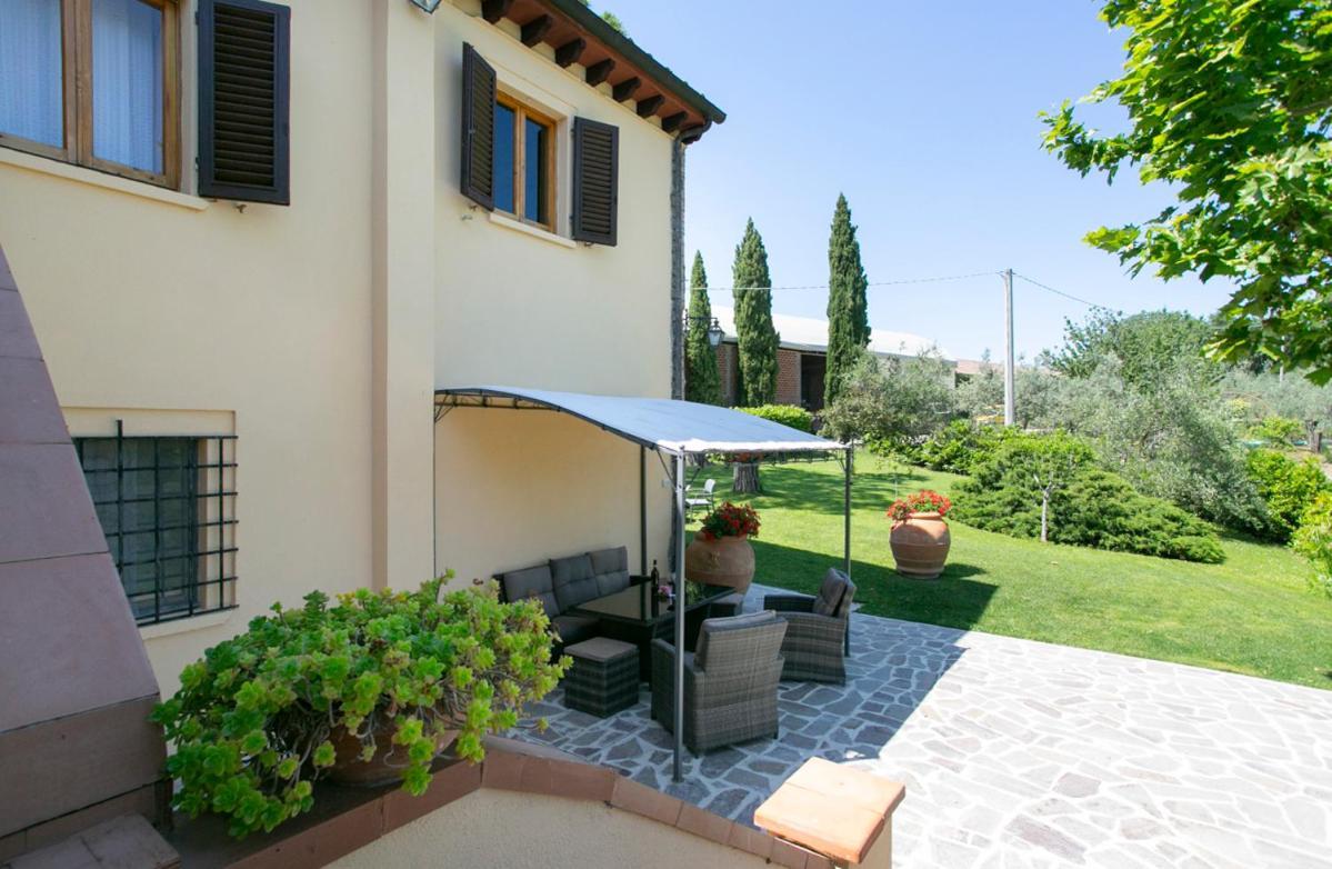 Le Fonti A San Giorgio Villa Montespertoli Exteriör bild