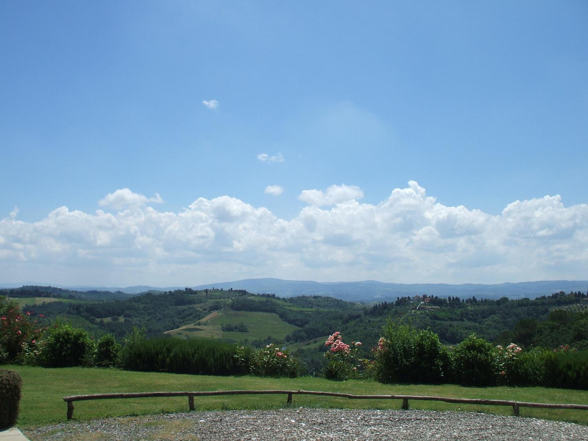 Le Fonti A San Giorgio Villa Montespertoli Exteriör bild