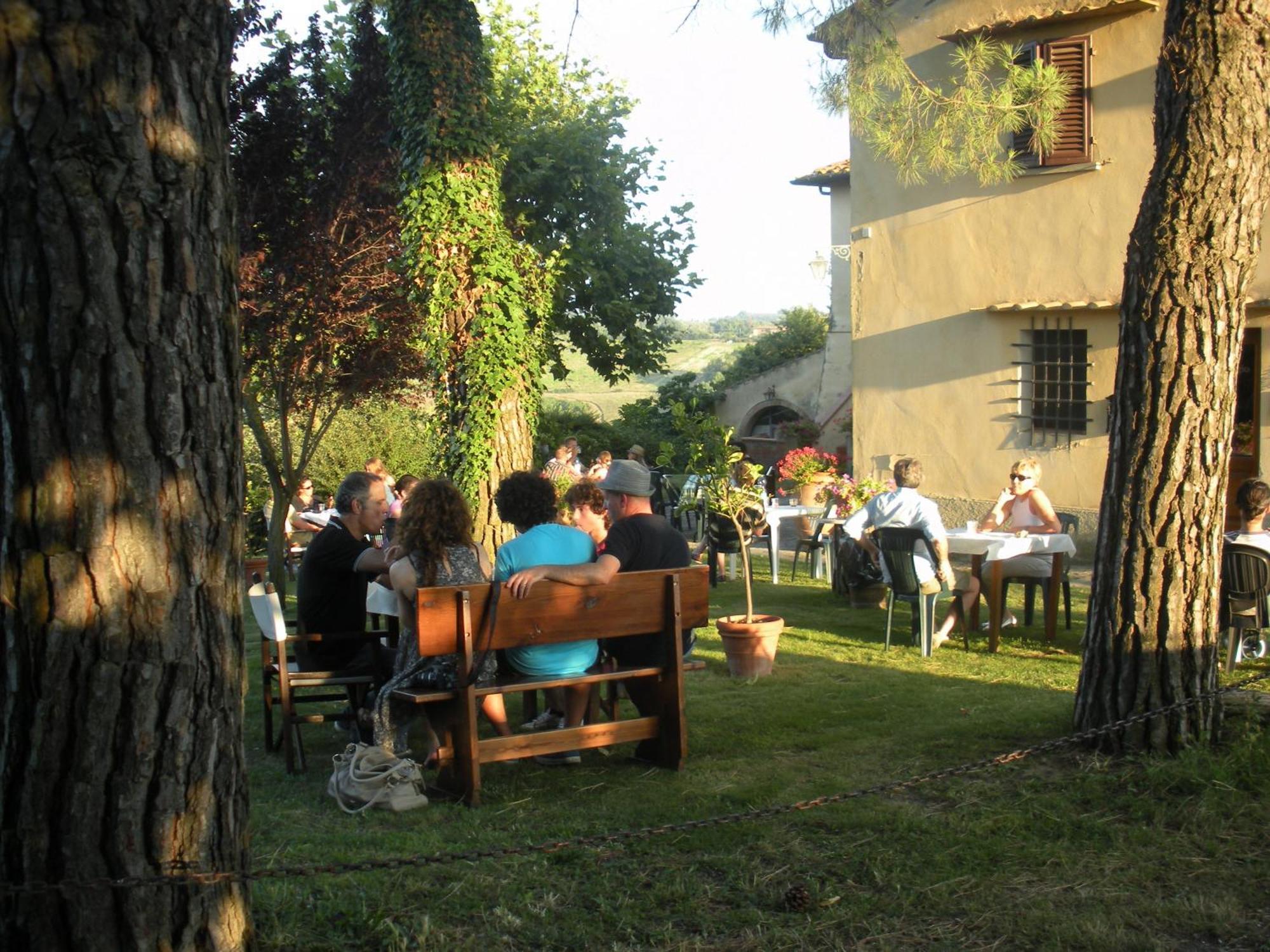 Le Fonti A San Giorgio Villa Montespertoli Exteriör bild