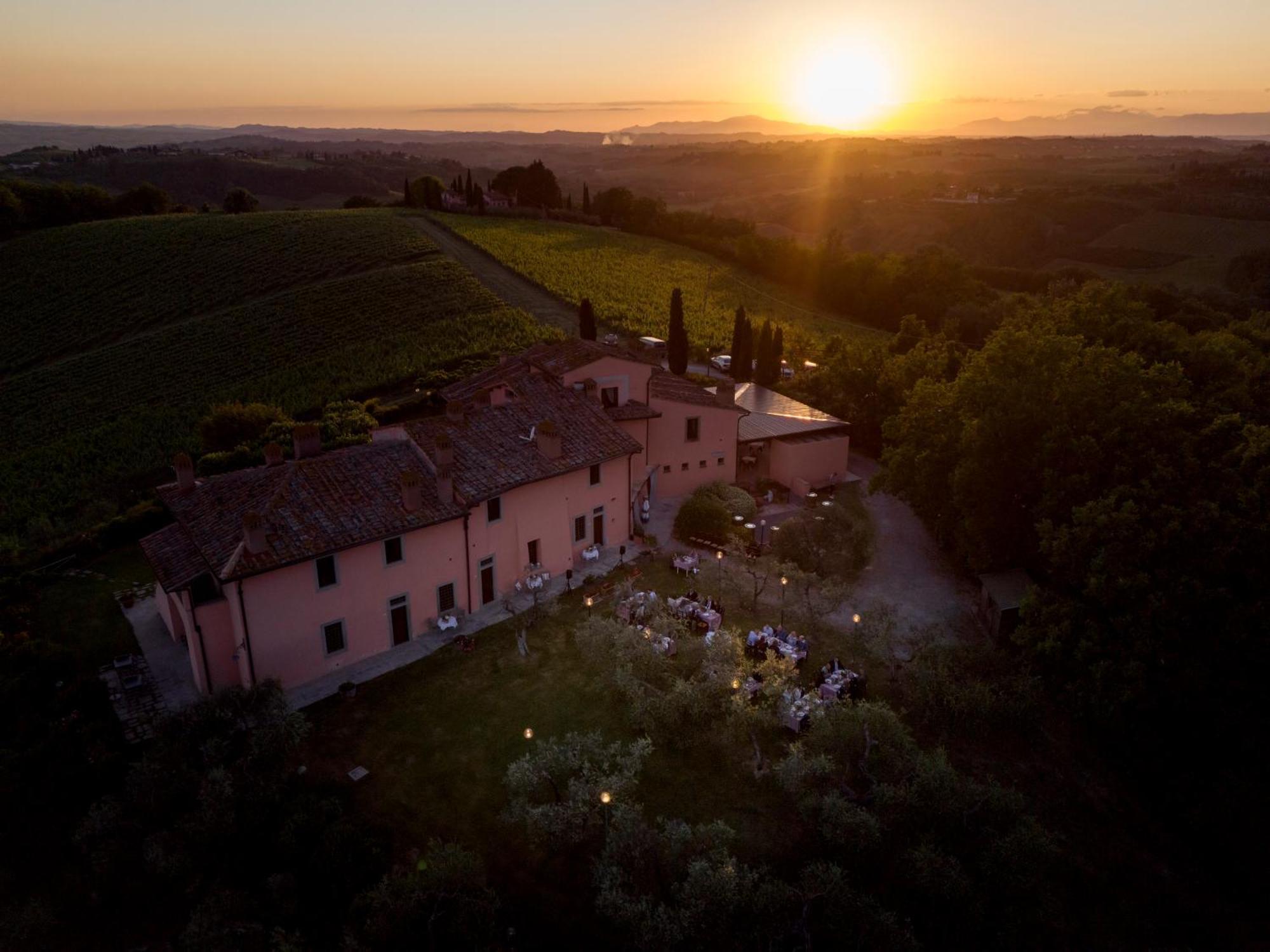 Le Fonti A San Giorgio Villa Montespertoli Exteriör bild