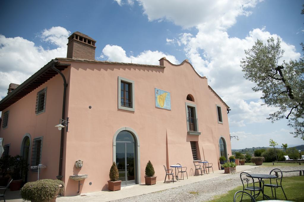 Le Fonti A San Giorgio Villa Montespertoli Exteriör bild