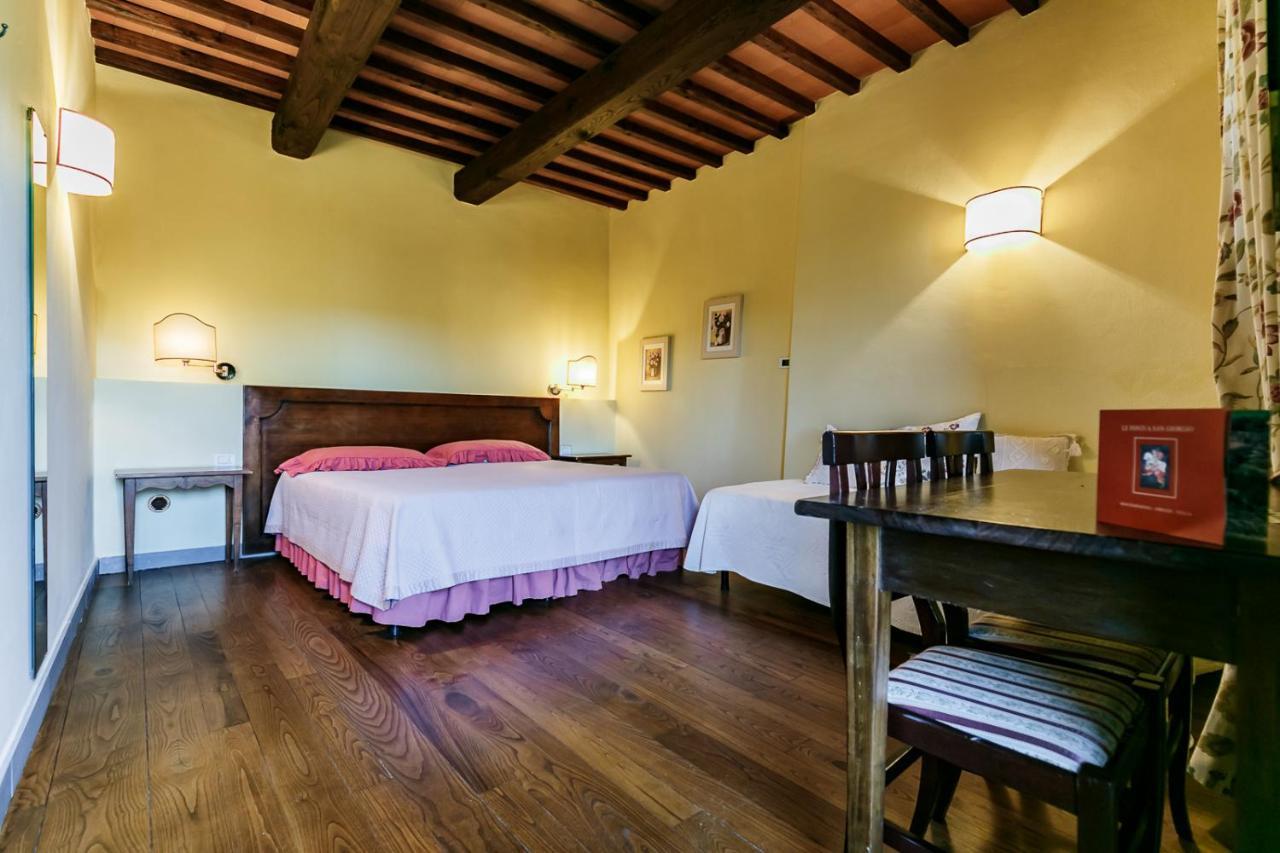 Le Fonti A San Giorgio Villa Montespertoli Exteriör bild