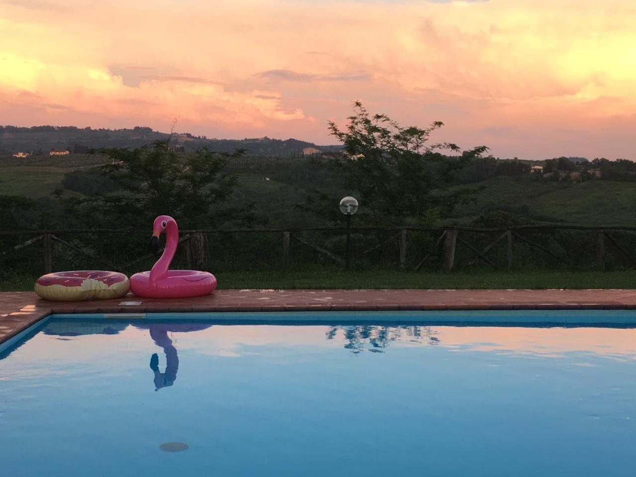 Le Fonti A San Giorgio Villa Montespertoli Exteriör bild