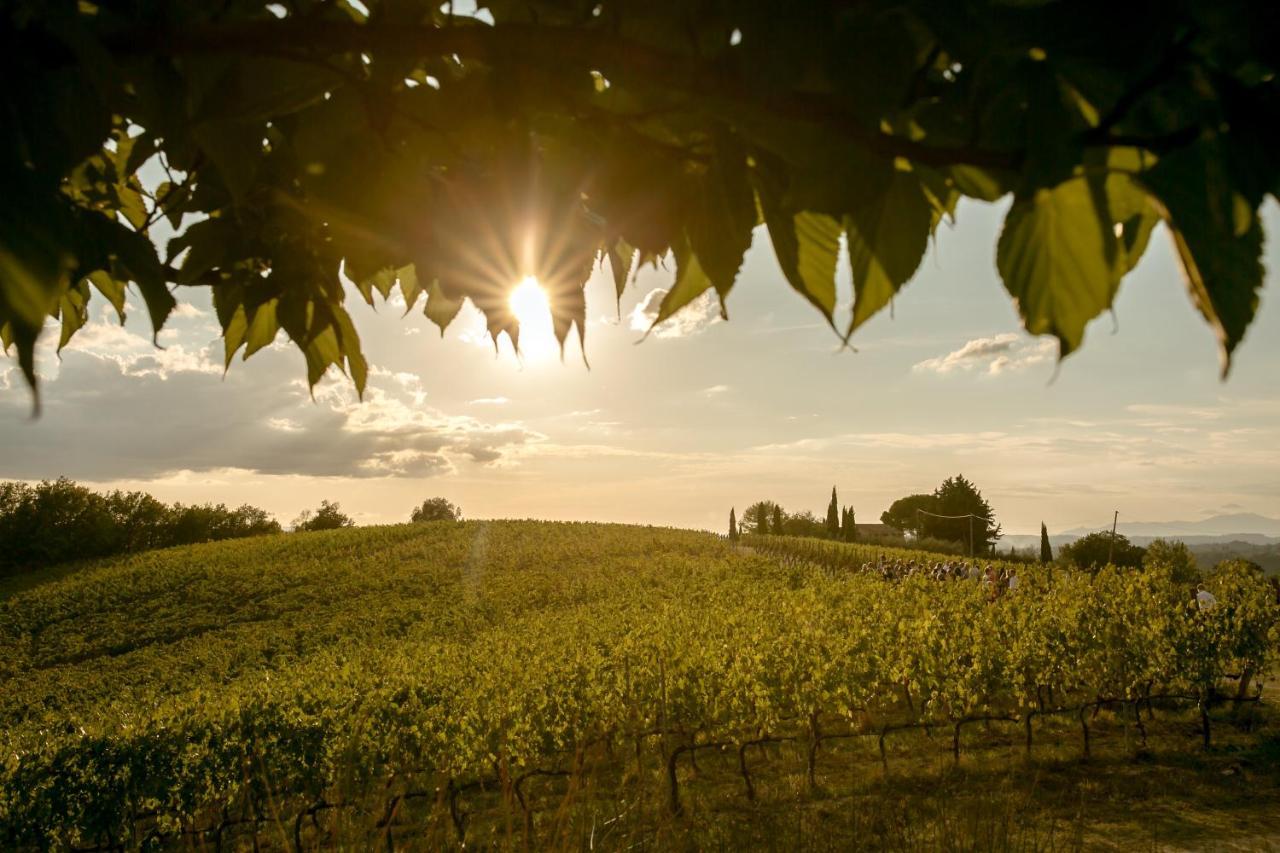 Le Fonti A San Giorgio Villa Montespertoli Exteriör bild