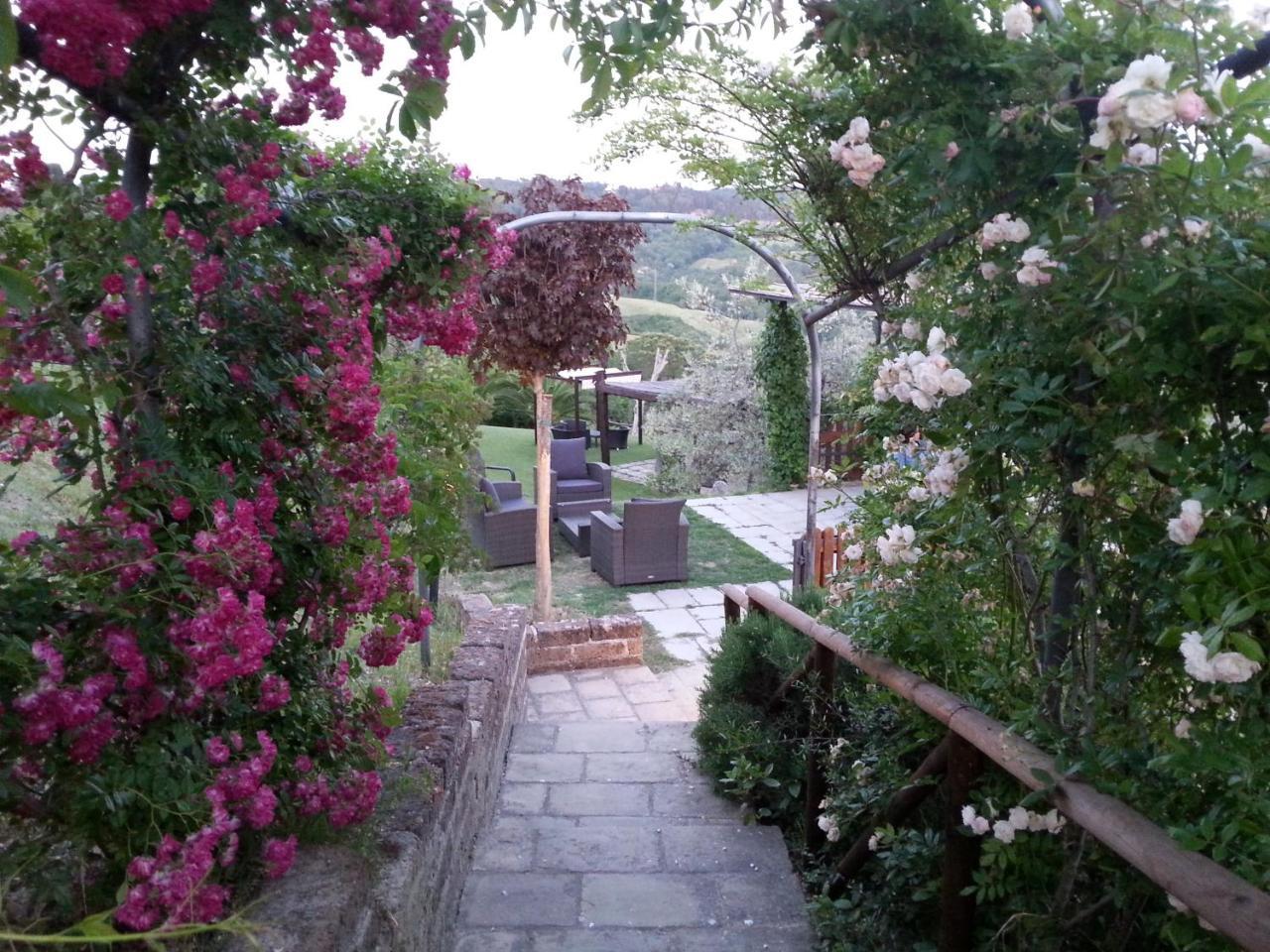 Le Fonti A San Giorgio Villa Montespertoli Exteriör bild